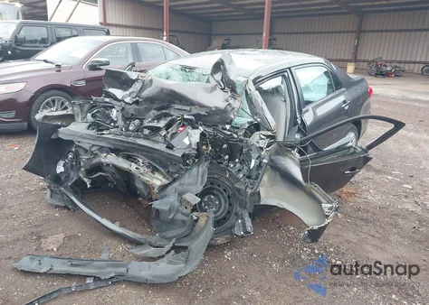 2013 Toyota Corolla Le from USA, damaged, VIN 5YFBU4EE6DP147797